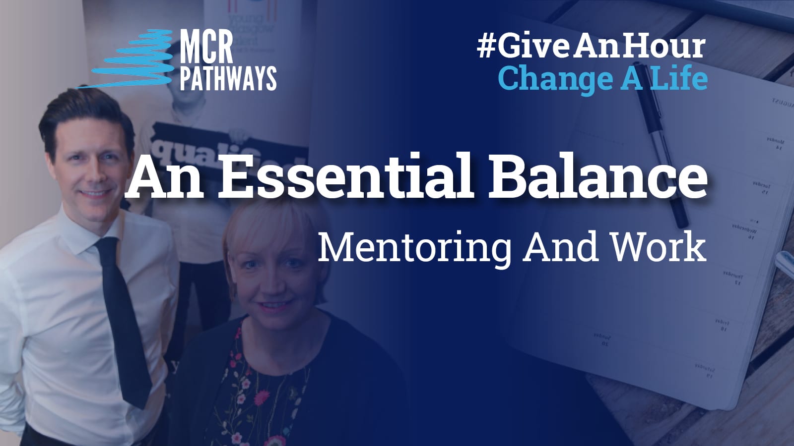 Essential balance of mentoring and work