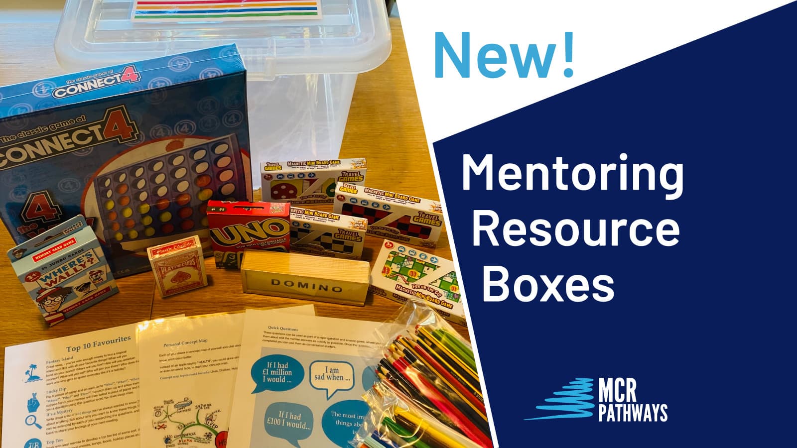 New Mentoring resource boxes