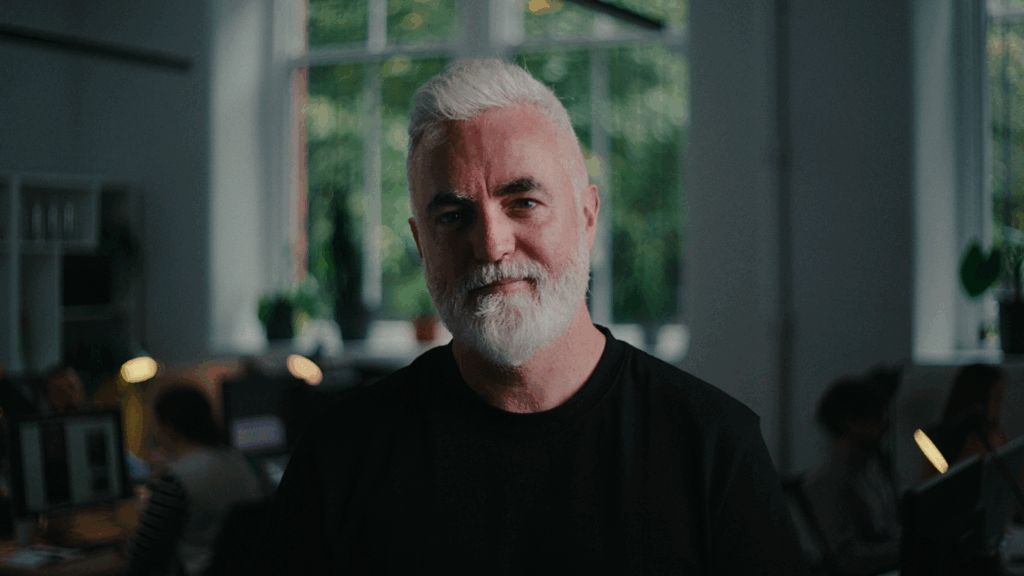 Martin Boath, Creative Director and Co-Owner of Imaginary Friends