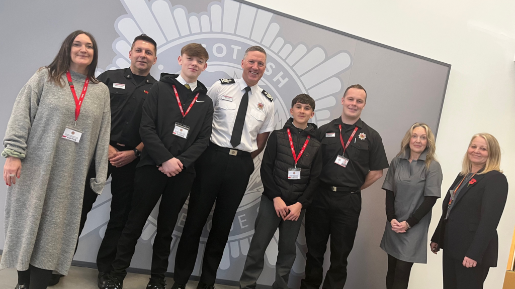 Mentoring partnership marks five years of Igniting vital sparks that don’t need extinguished