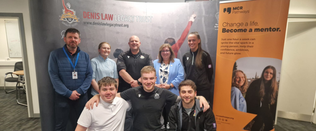 Denis Law Academy Mentoring Partnership Launches in Aberdeen