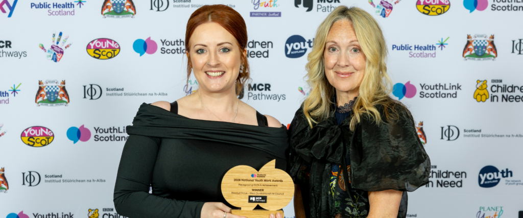 Glitz, glamour and inspirational stories – celebrating the power of Scottish Youth Work