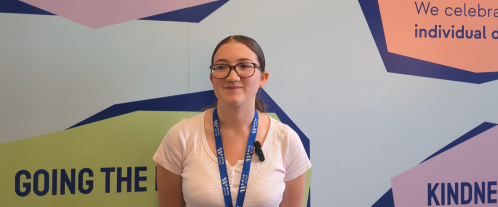 From a Level 4 to a Level 9: How Work Experience Mentoring Boosted Mia’s Confidence