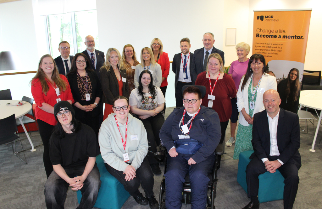 Permanent Secretary Joins Celebration of Transformational Mentoring at Forth Valley College