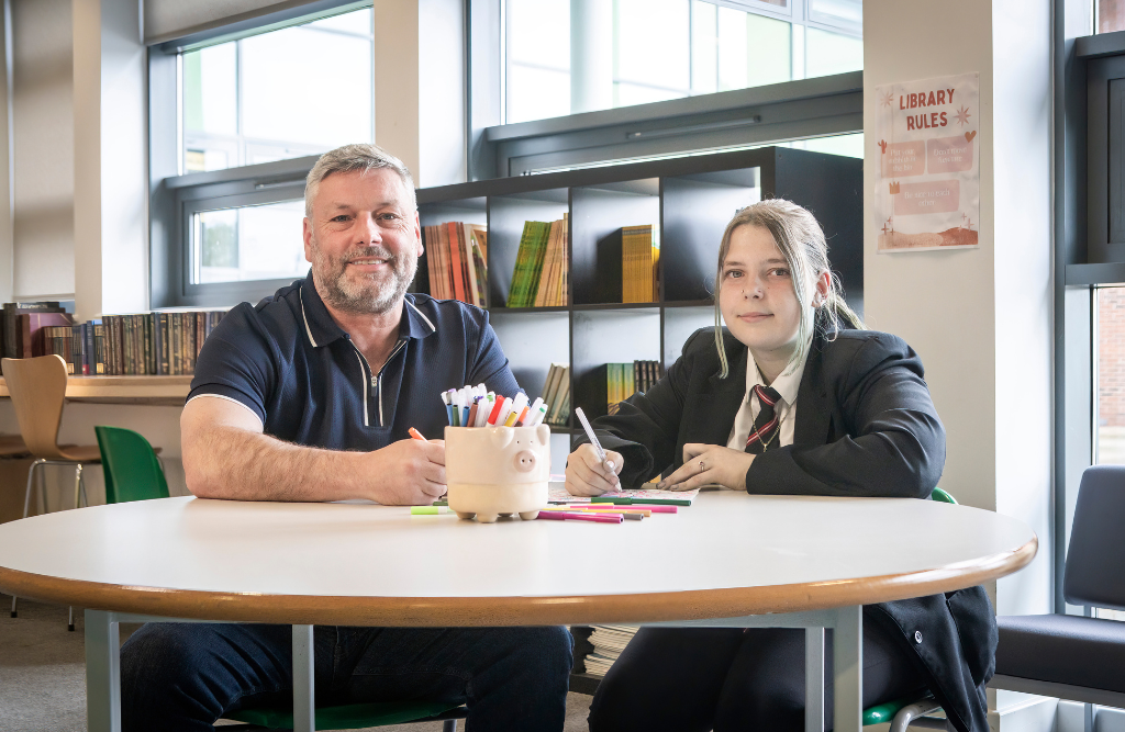 From Walker to Wider Perspective: The power of mentoring at Walker Riverside Academy