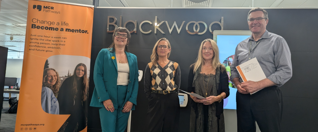 MCR Pathways and Blackwood partner to expand mentoring and career pathways for young people